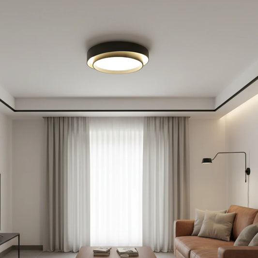 Minimalist Disc Acrylic Ceiling Light