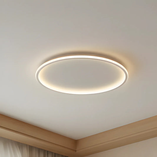 Minimalist Round Acrylic Ceiling Light
