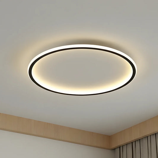 Minimalist Round Acrylic Ceiling Light