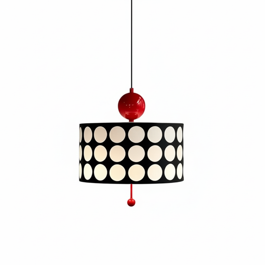 Modern Colorful Lattice Acrylic Pendant Lamp