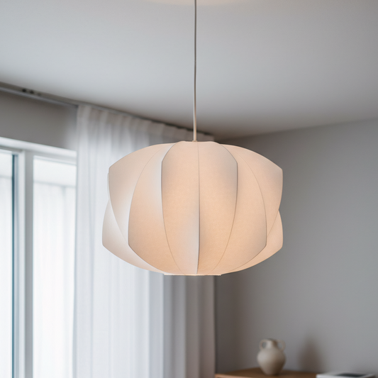 Modern Bubble Silk Pendant Lamp