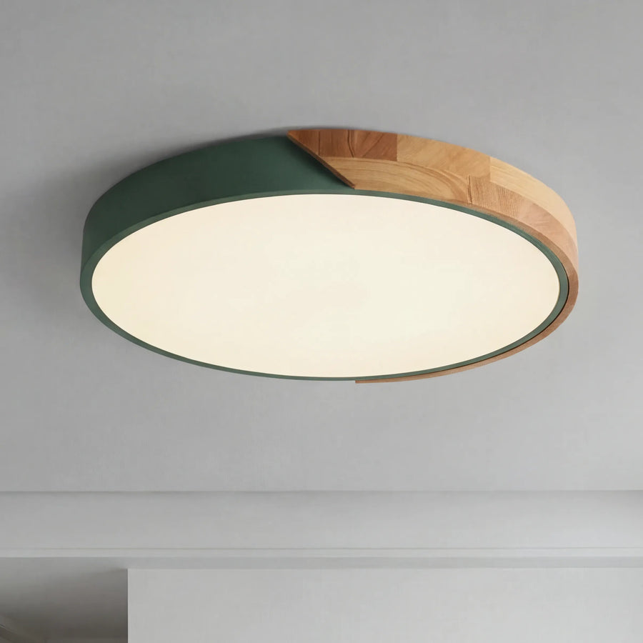 Nordic Macaron LED Dimmable Ceiling Light