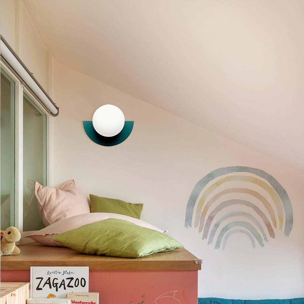 Minimalist Colorful C.Wall Lamp