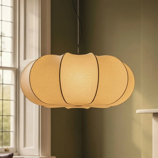 Modern Minimalist Silk Cloud Pendant Light