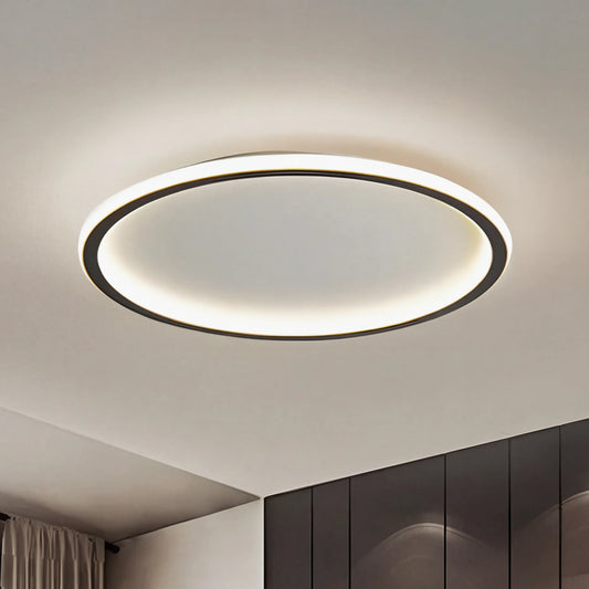 Minimalist Thin Round LED Ceiling Light