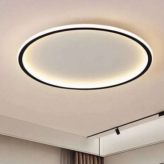 Minimalist Thin Round LED Ceiling Light