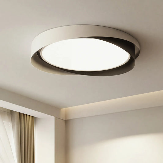 Modern Double Ring LED Ceiling Light