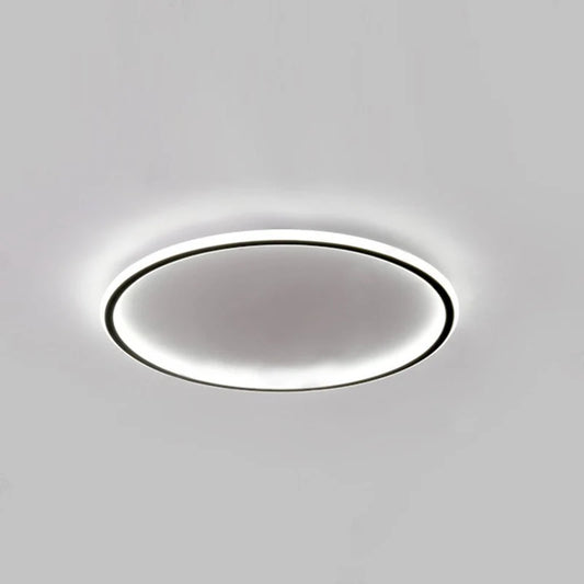 Minimalist Thin Round LED Ceiling Light