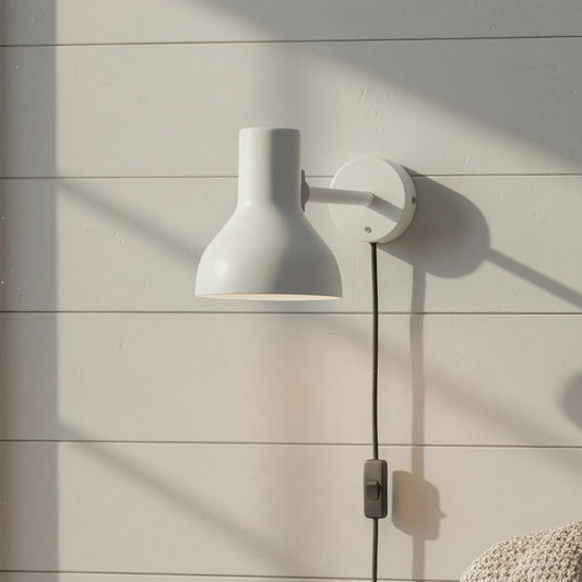 Melrose Modern Minimalist Sleek Adjustable Wall Lamp