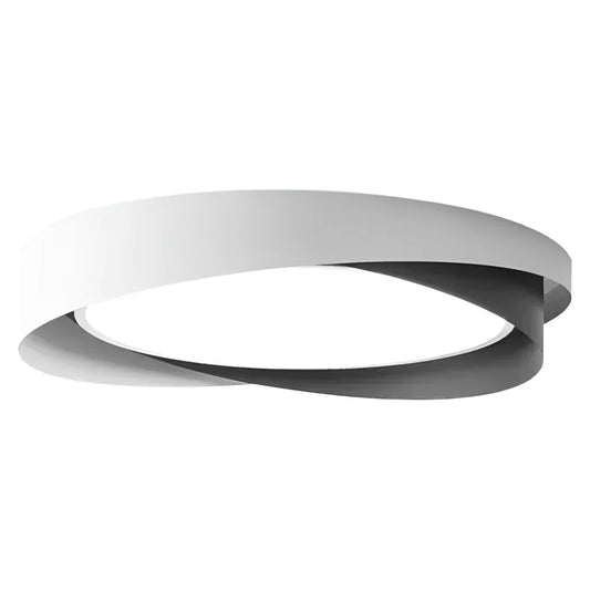 Modern Double Ring LED Ceiling Light
