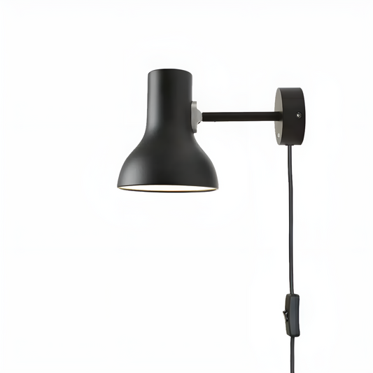 Melrose Modern Minimalist Sleek Adjustable Wall Lamp