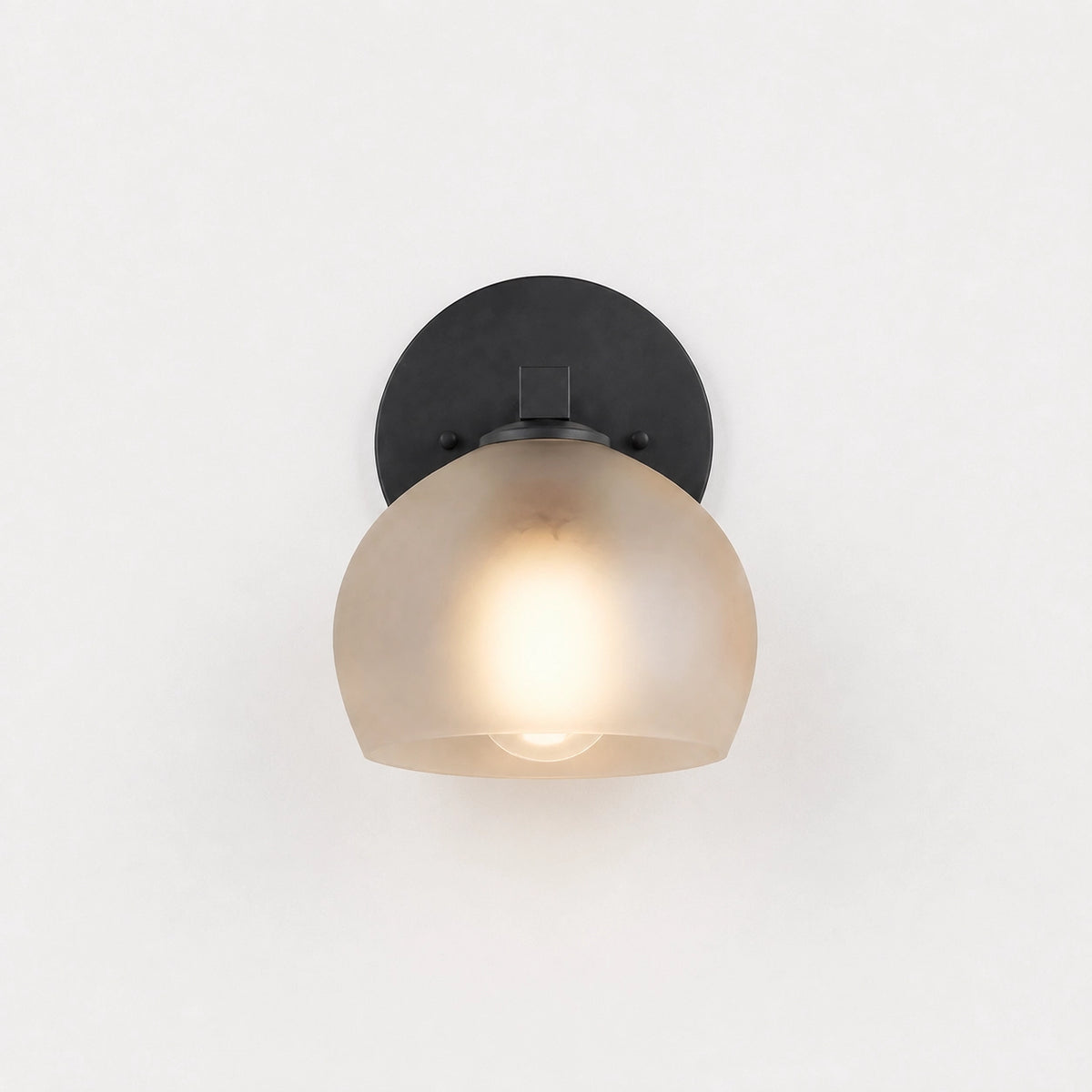 Adrian Vintage Brass Glass Globe Bathroom Vanity Light Over Mirror