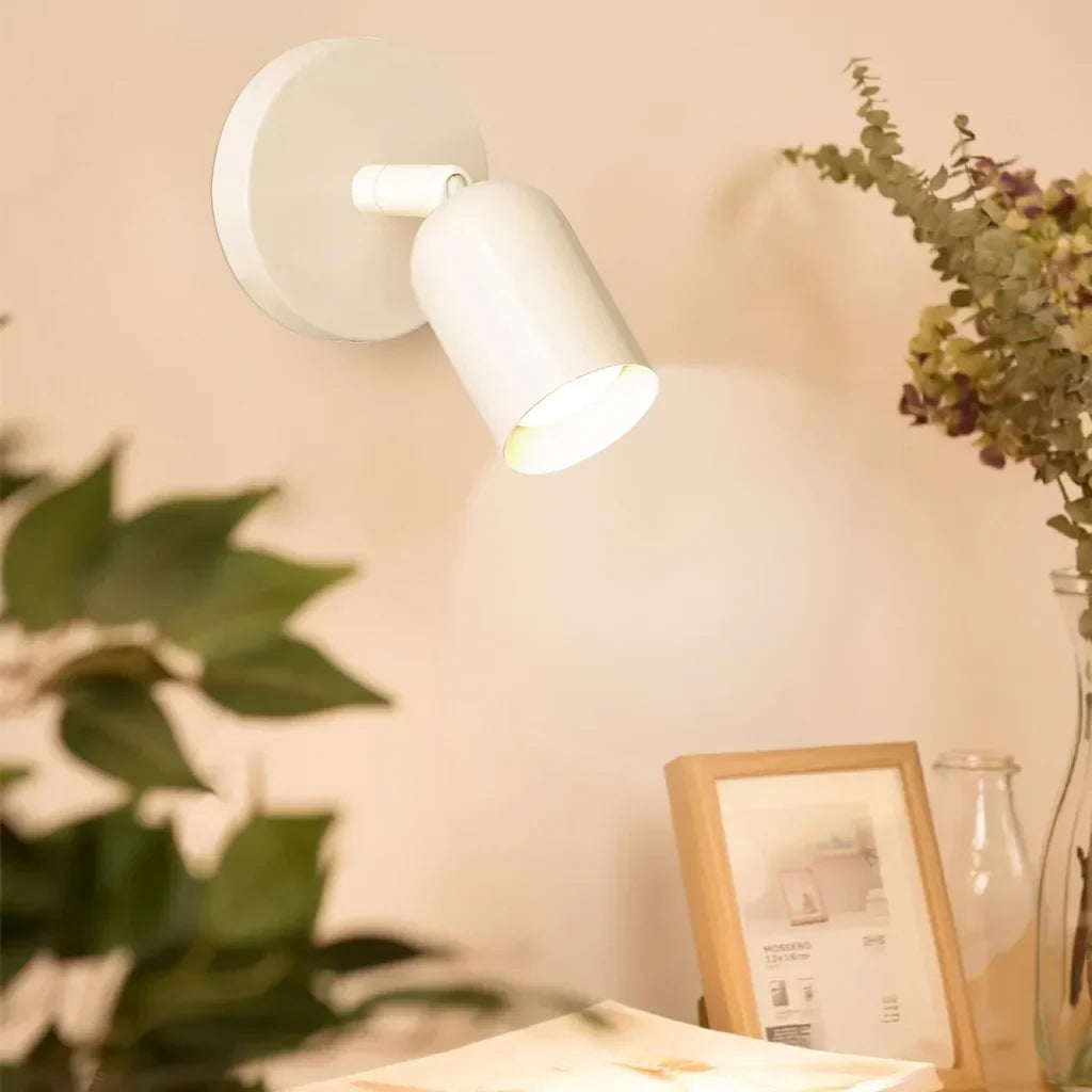 Bauhaus Led Bedside Wall Light
