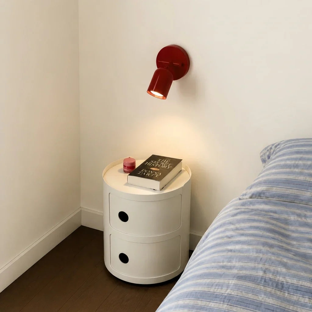 Bauhaus Led Bedside Wall Light