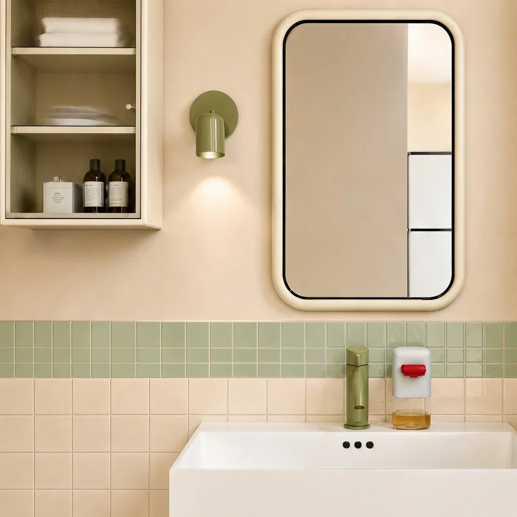 Bauhaus Led Bedside Wall Light