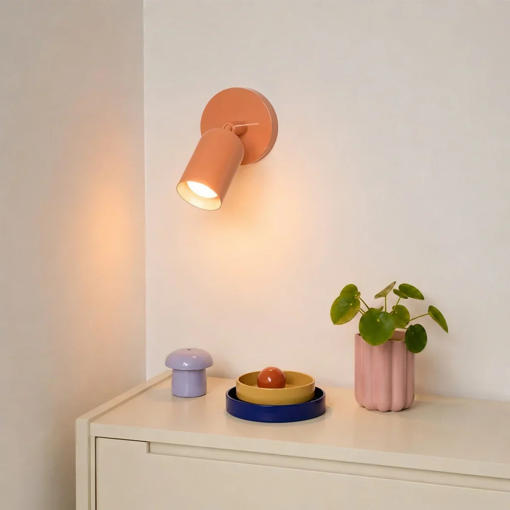 Bauhaus Led Bedside Wall Light