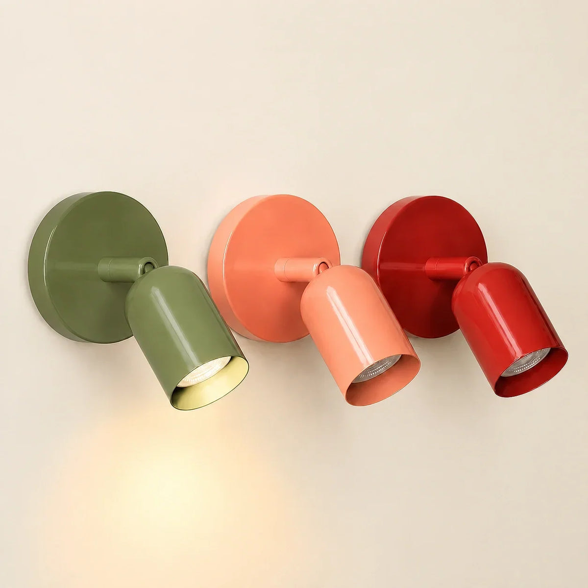 Bauhaus Led Bedside Wall Light