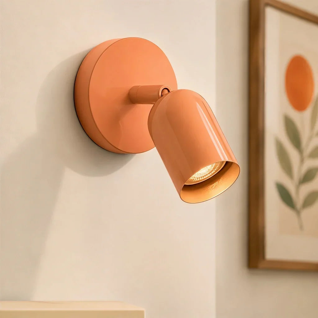Bauhaus Led Bedside Wall Light