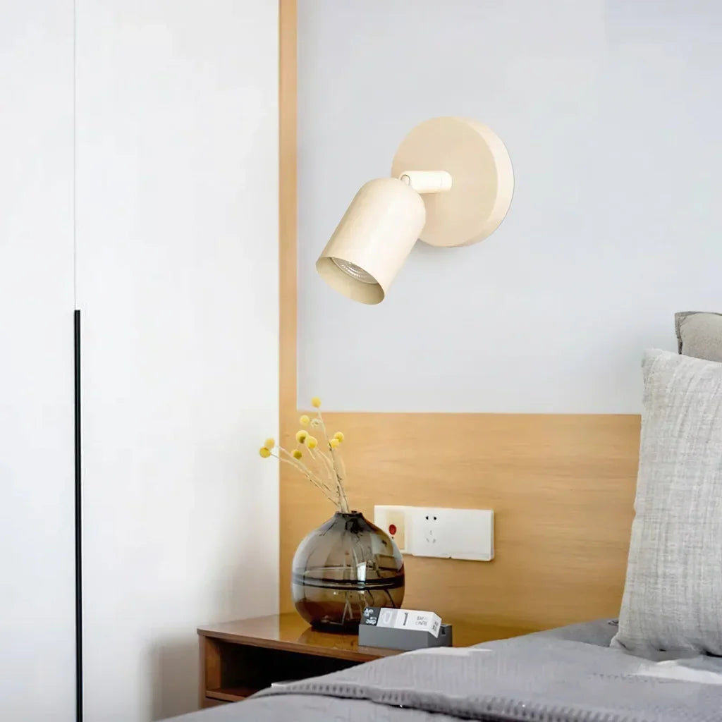Bauhaus Led Bedside Wall Light