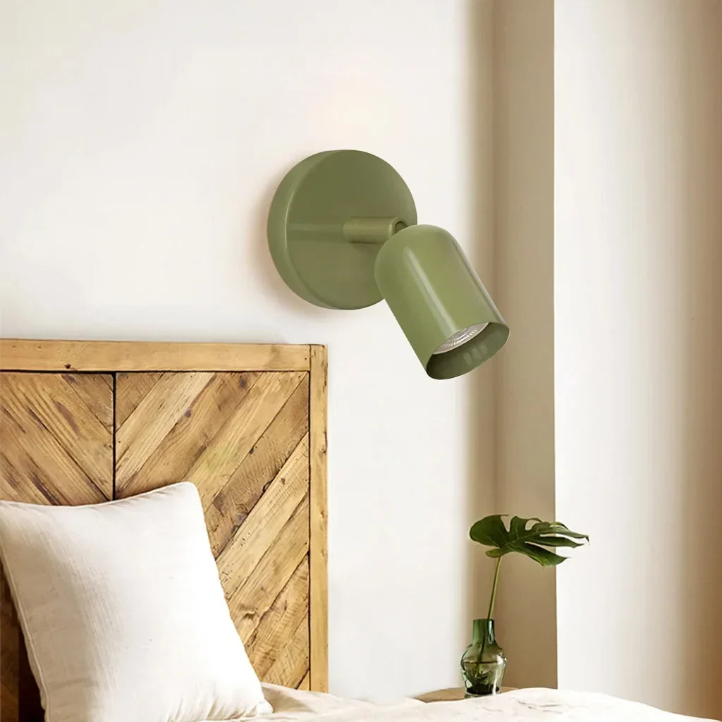 Bauhaus Led Bedside Wall Light