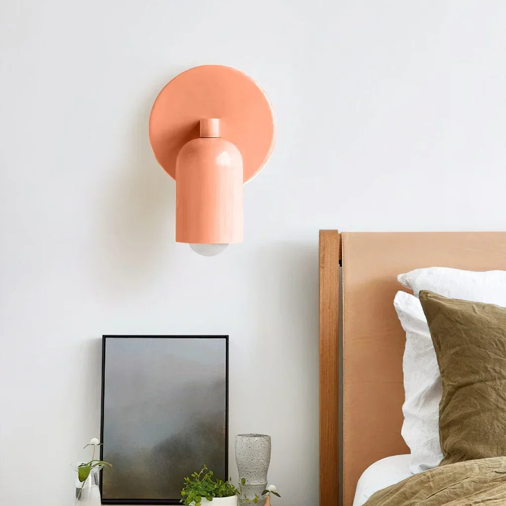 Bauhaus Led Bedside Wall Light