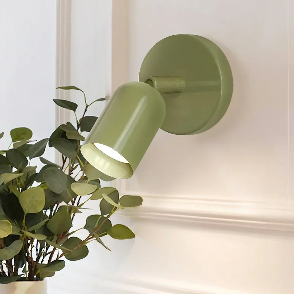 Bauhaus Led Bedside Wall Light