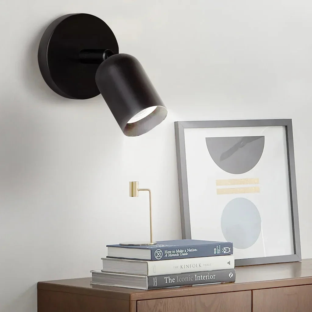 Bauhaus Led Bedside Wall Light