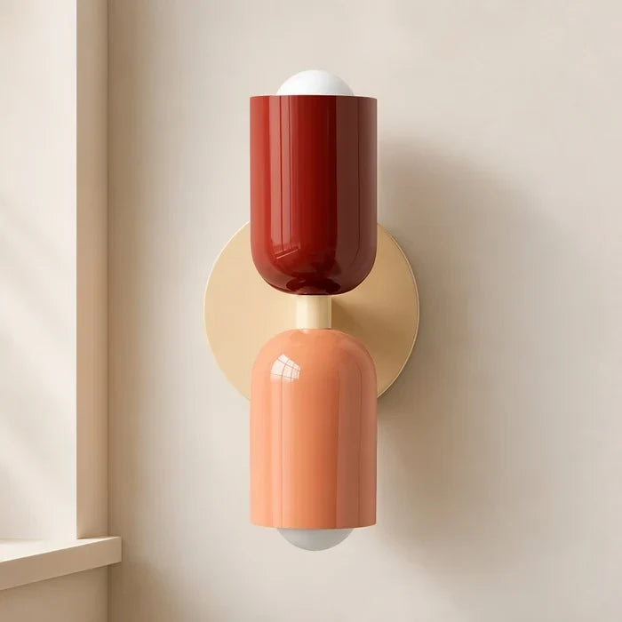 Macaron Up Down Wall Light
