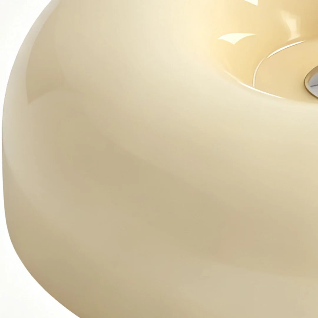 Bauhaus Cream Pudding Glass Ceiling Light detail3.webp__PID:3f722b0a-c394-4b89-8227-1de2112f8b5a