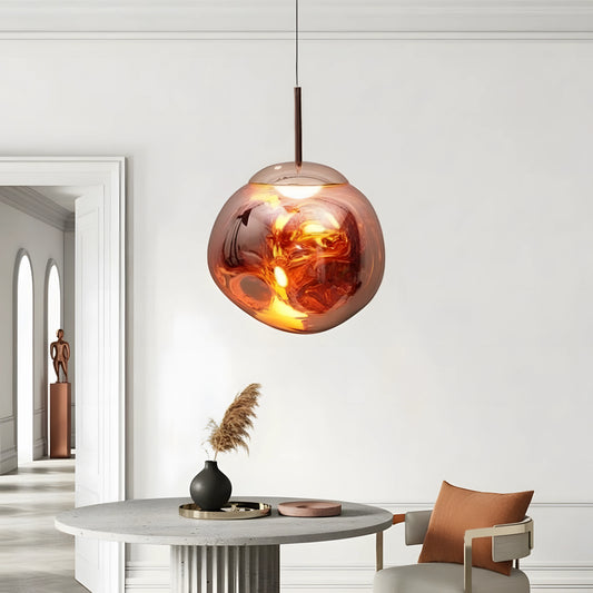 Modern Dynamic Melt Acrylic Pendant Light