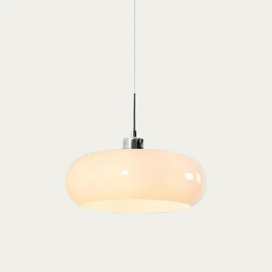 Nordic Retro Bauhaus Glass Pendant Light