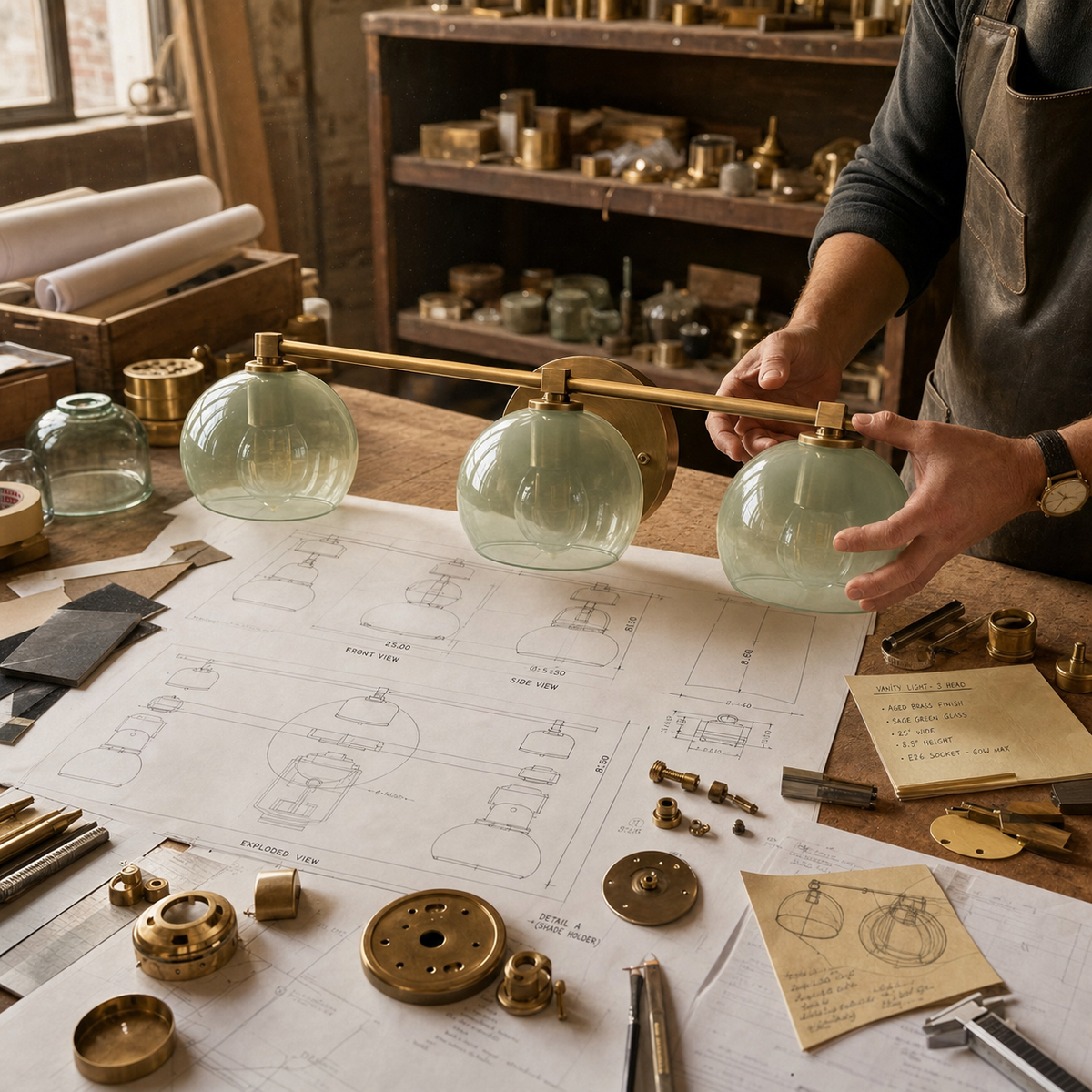 Crafted with Tradition.