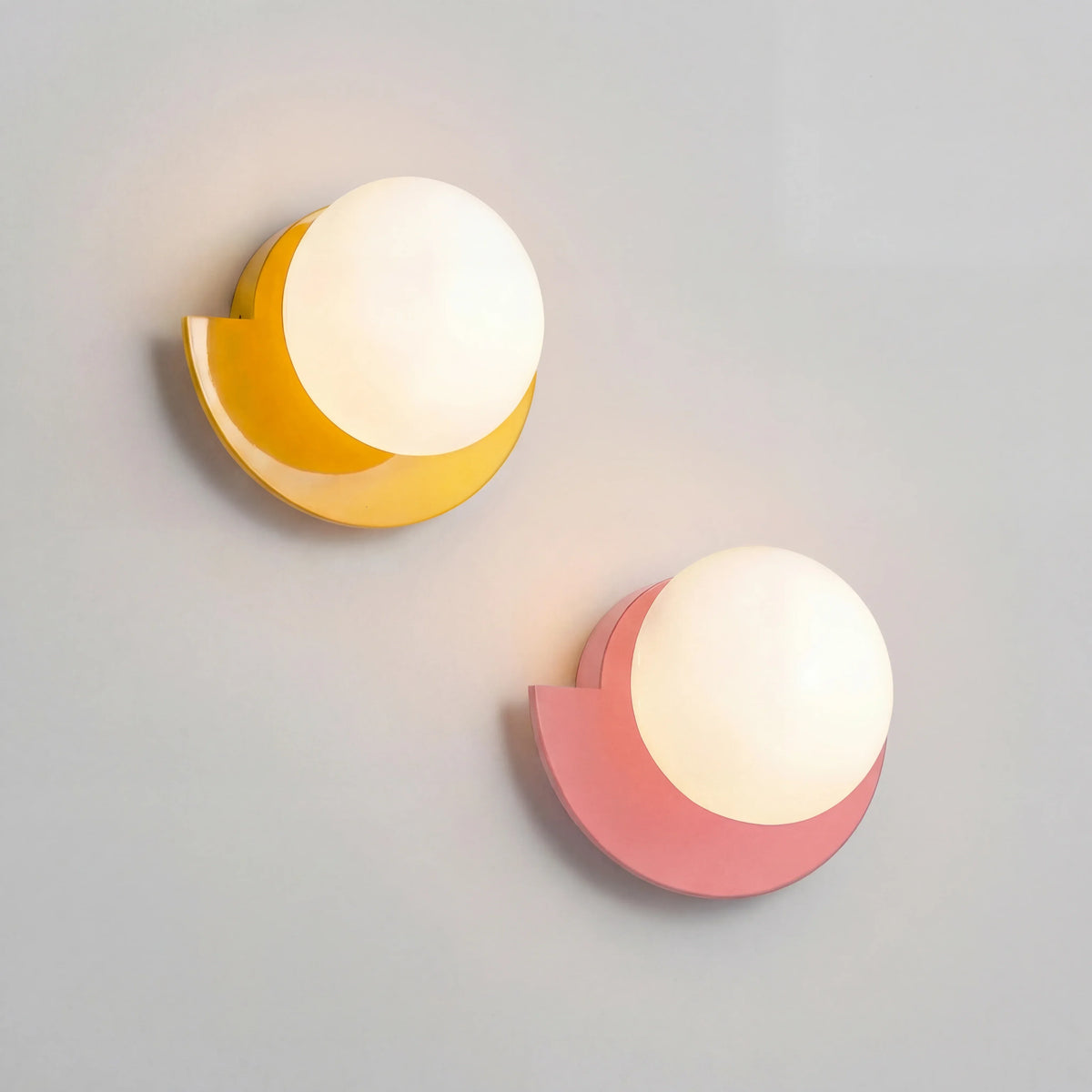 Minimalist Colorful C.Wall Lamp