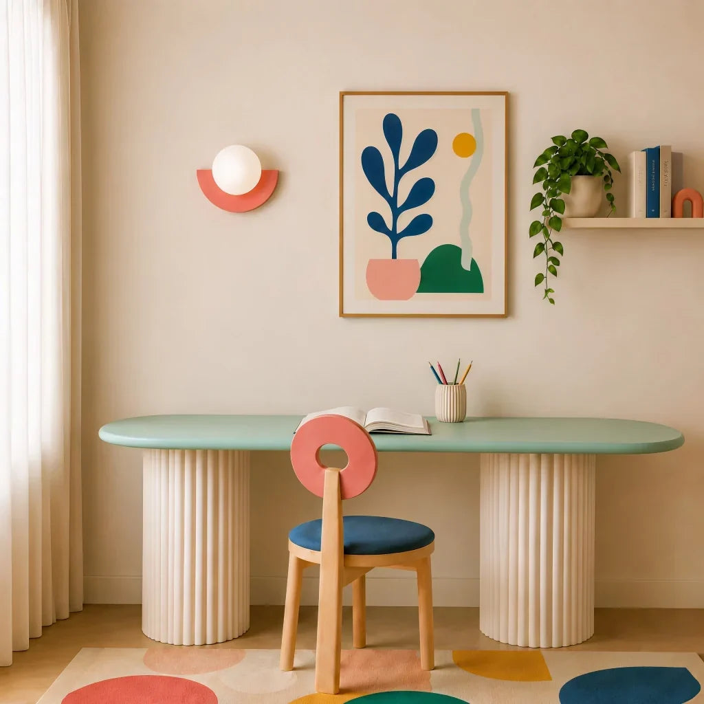 Minimalist Colorful C.Wall Lamp