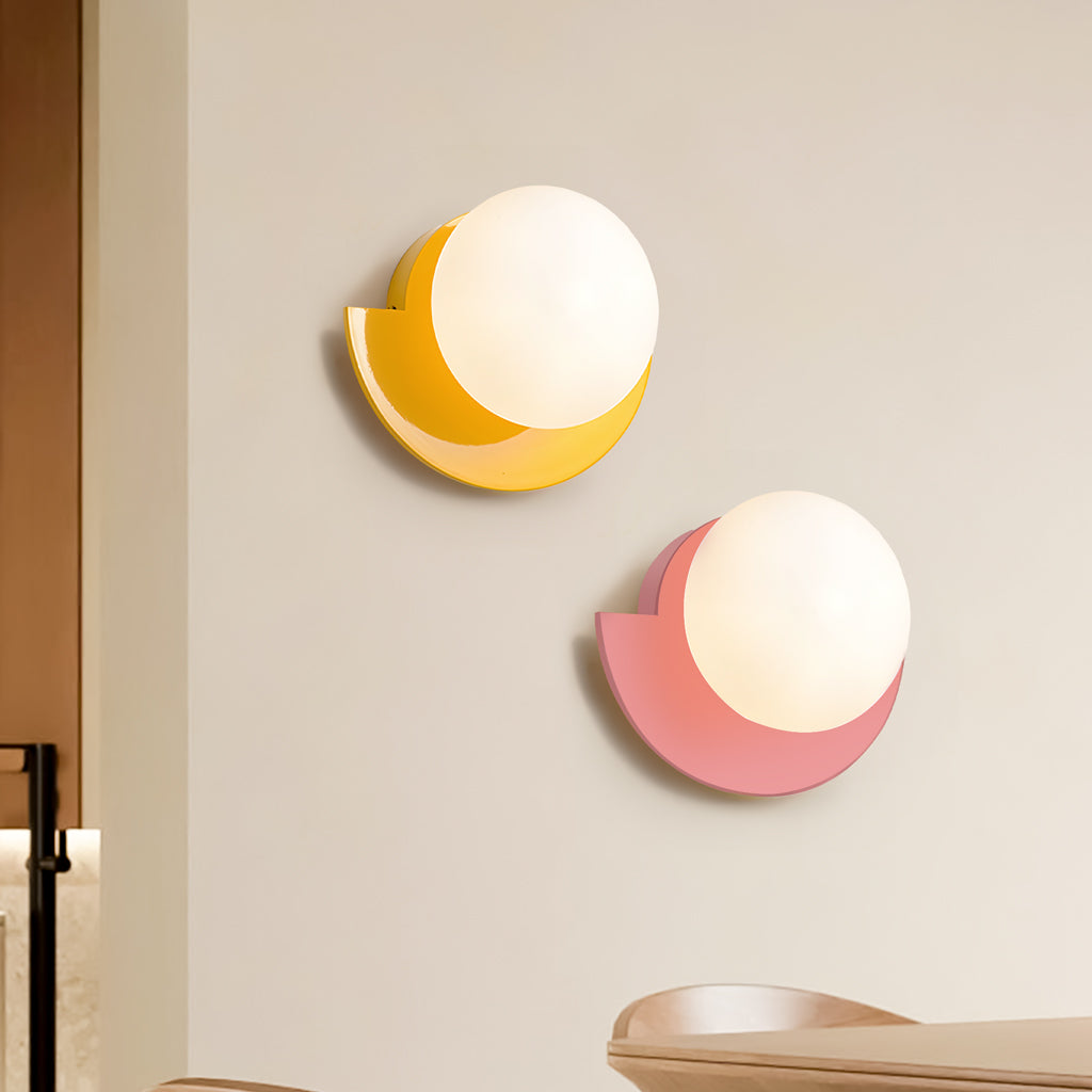 Minimalist Colorful C.Wall Lamp