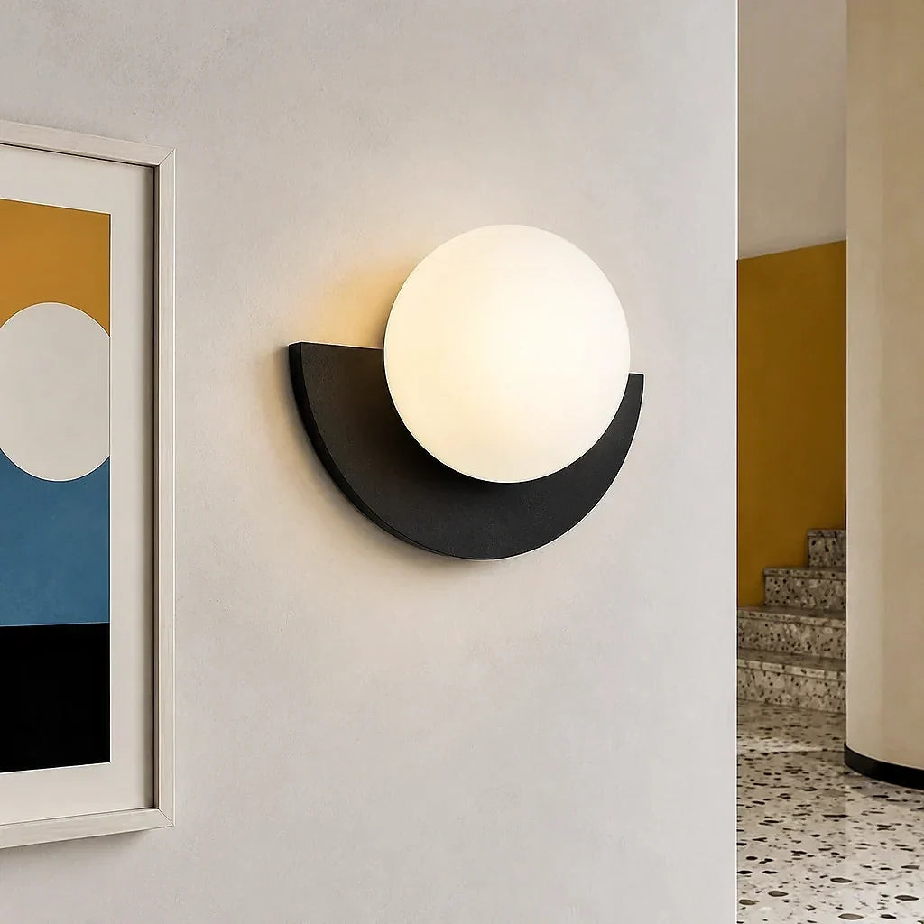 Minimalist Colorful C.Wall Lamp