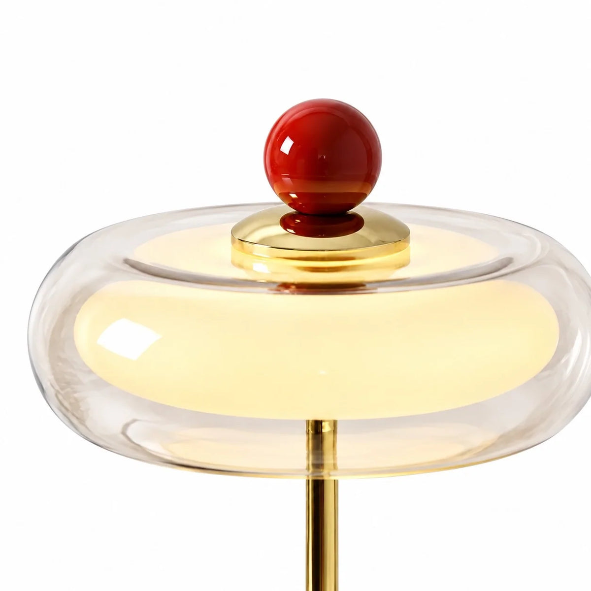 Memphis Glass Bauble Touch Table Lamp