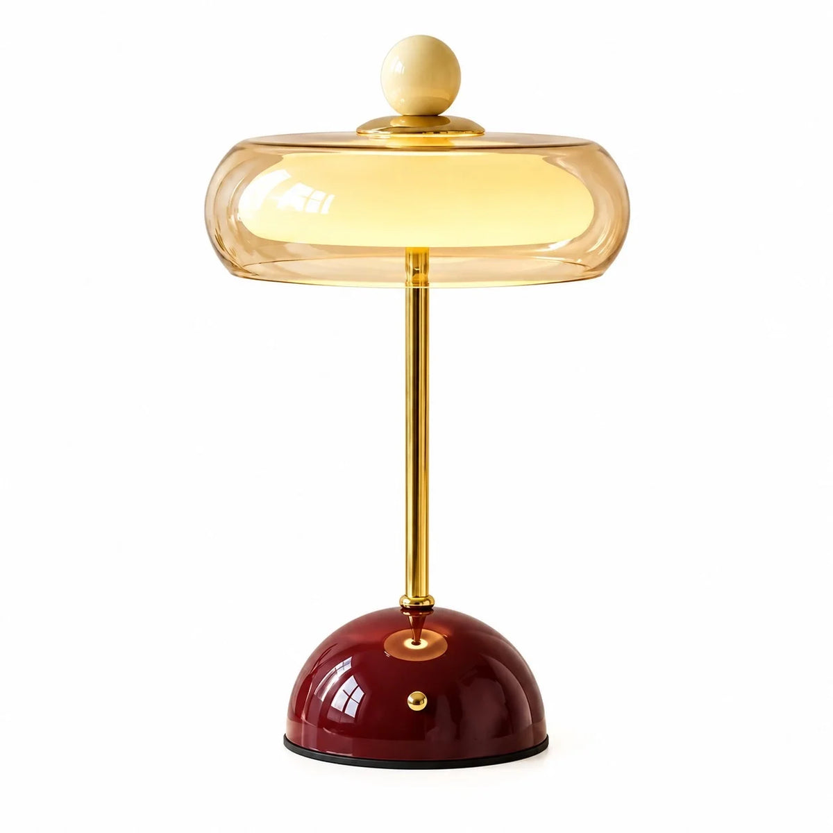 Memphis Glass Bauble Touch Table Lamp