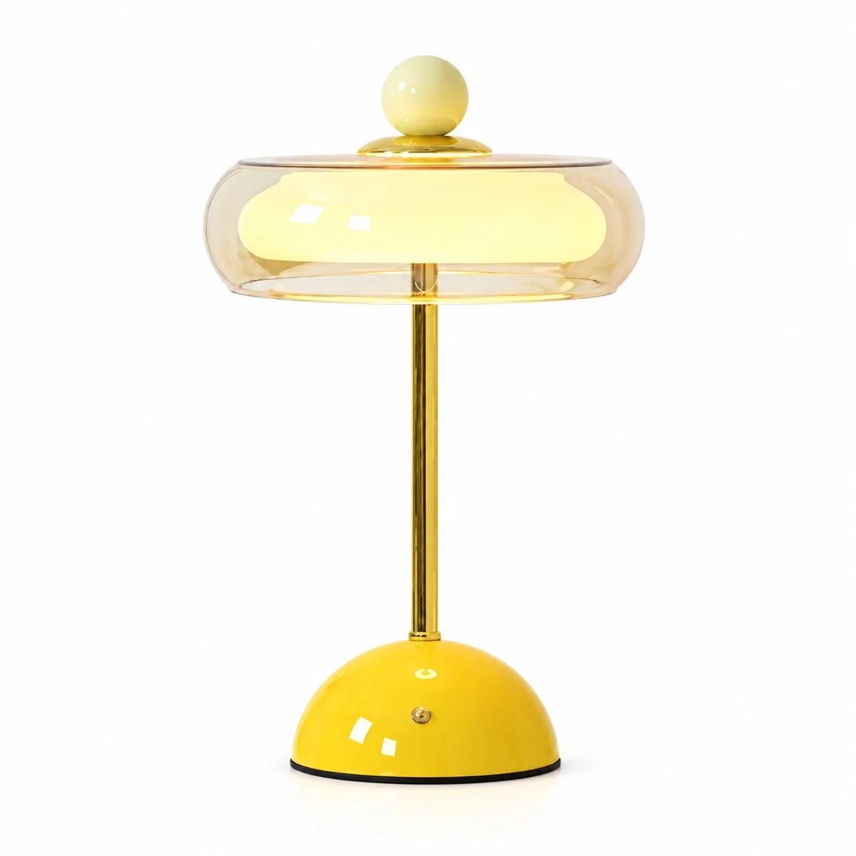 Memphis Glass Bauble Touch Table Lamp