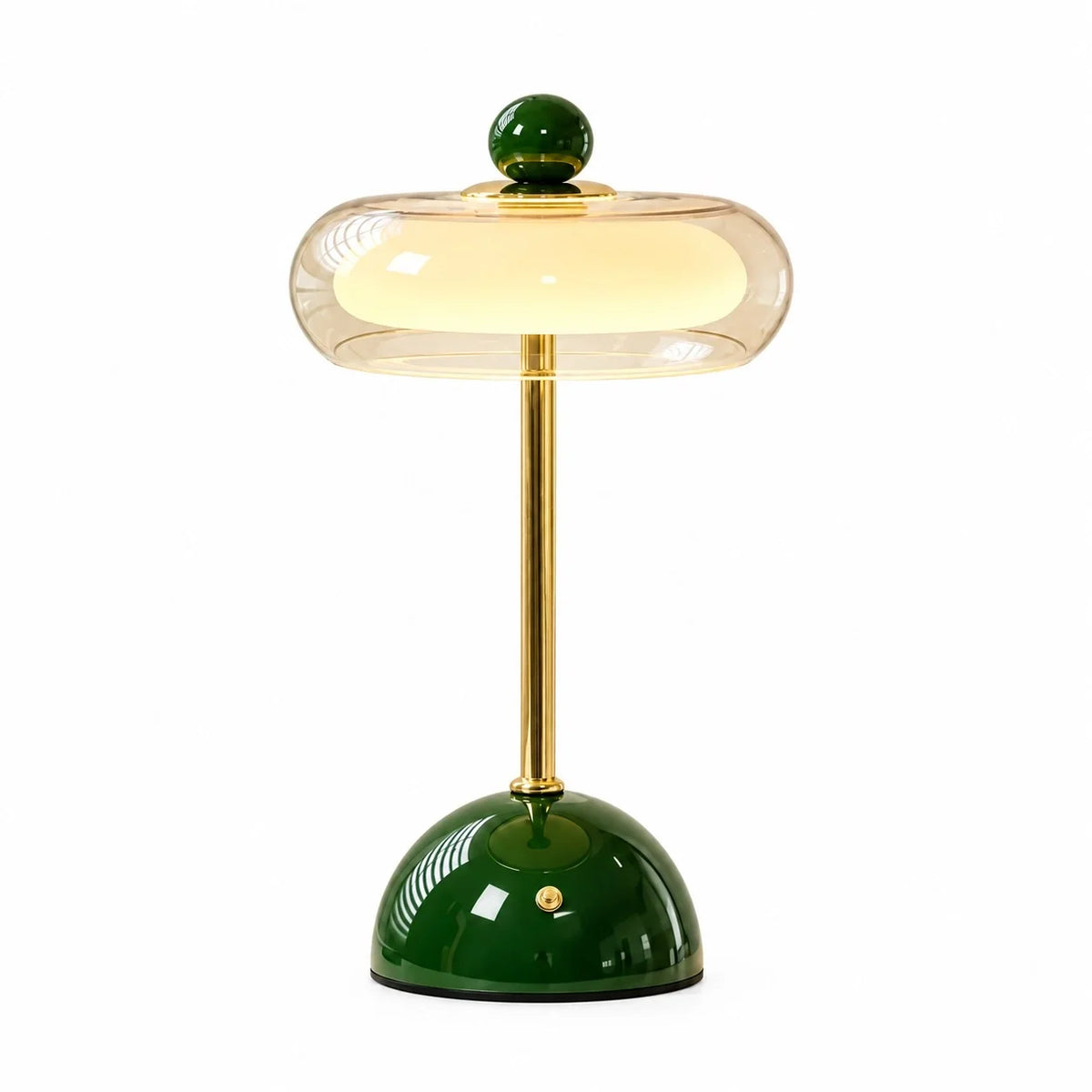 Memphis Glass Bauble Touch Table Lamp