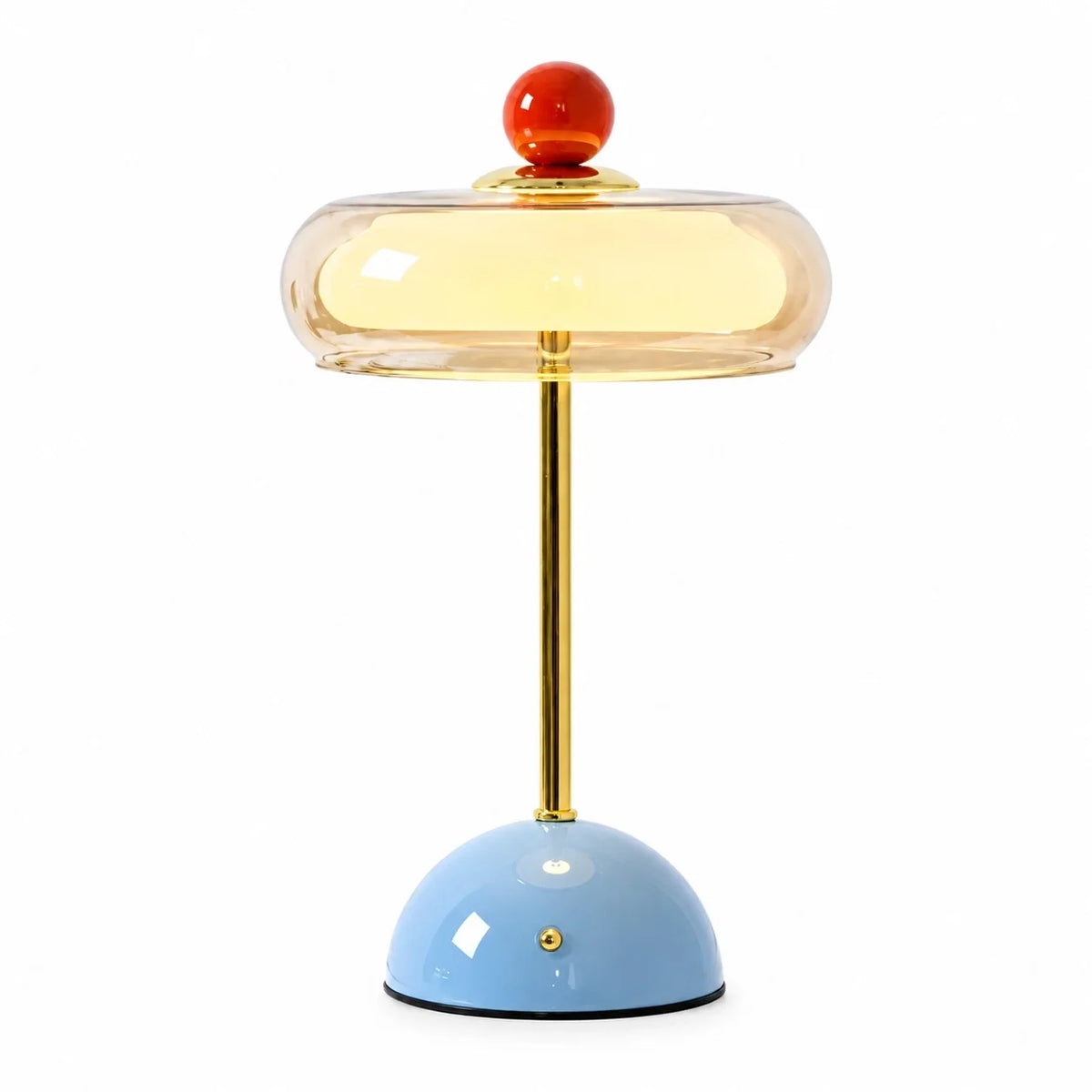 Memphis Glass Bauble Touch Table Lamp