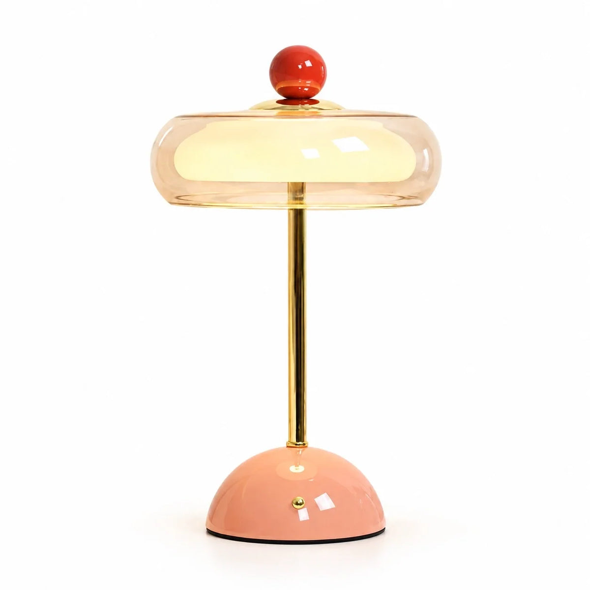 Memphis Glass Bauble Touch Table Lamp