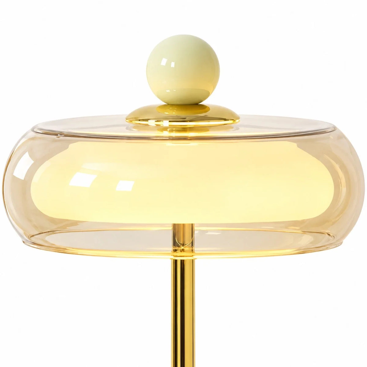 Memphis Glass Bauble Touch Table Lamp