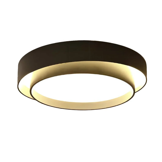Minimalist Disc Acrylic Ceiling Light