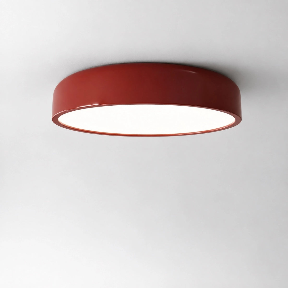 Minimalist Morandi Metal LED Ceiling Light