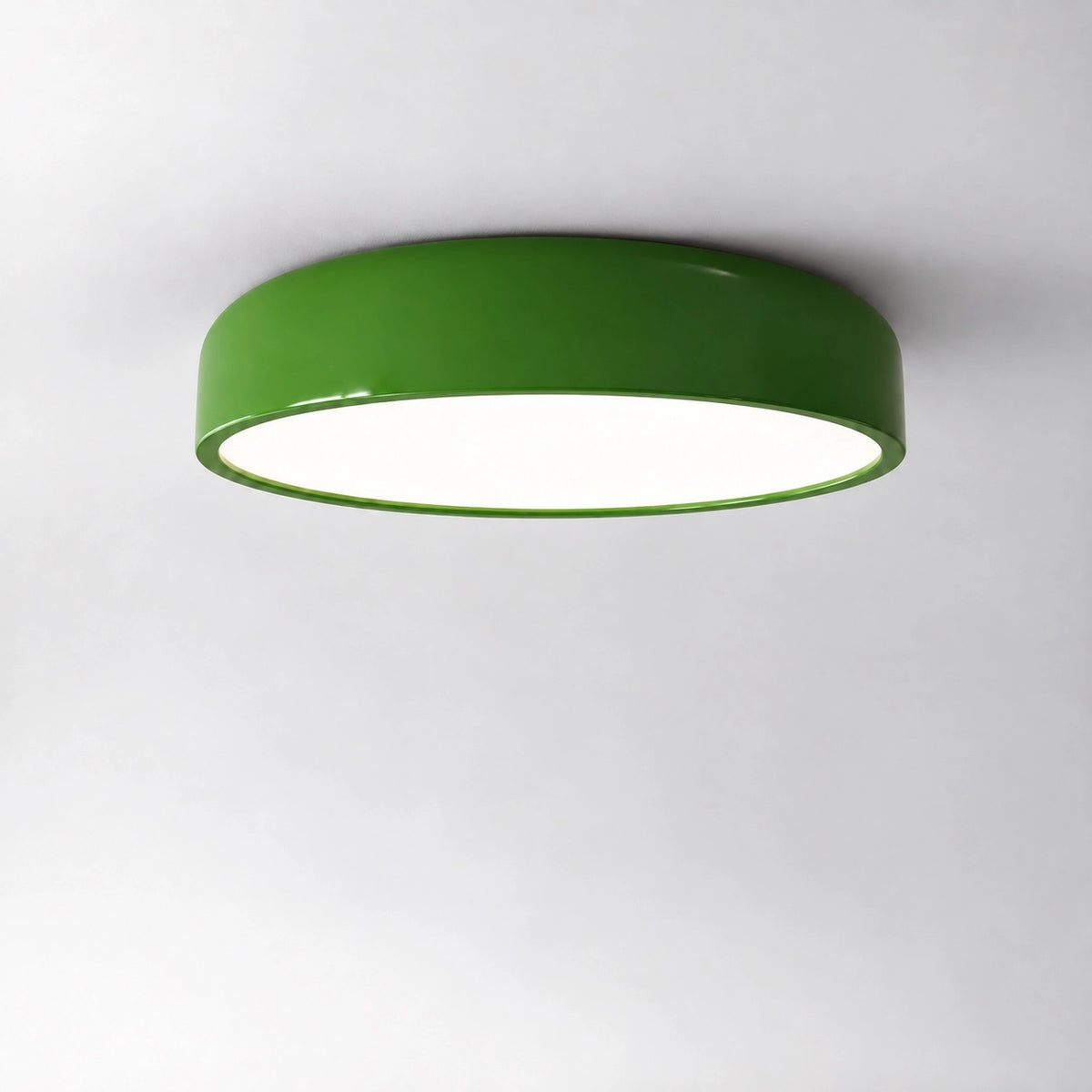 Minimalist Morandi Metal LED Ceiling Light