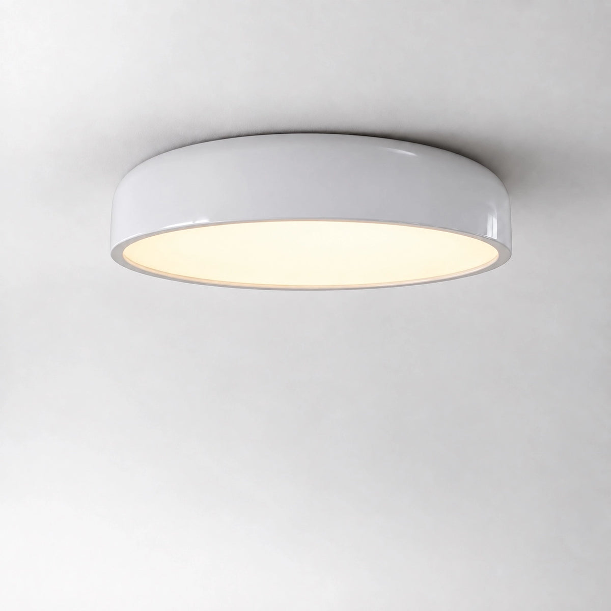 Minimalist Morandi Metal LED Ceiling Light