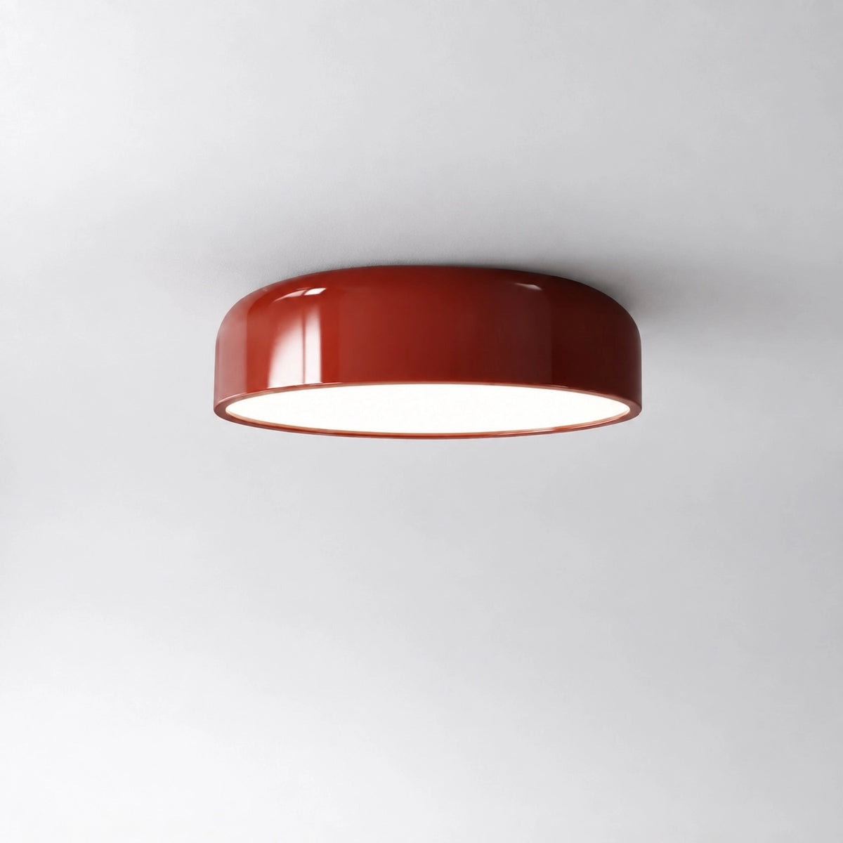 Minimalist Morandi Metal LED Ceiling Light