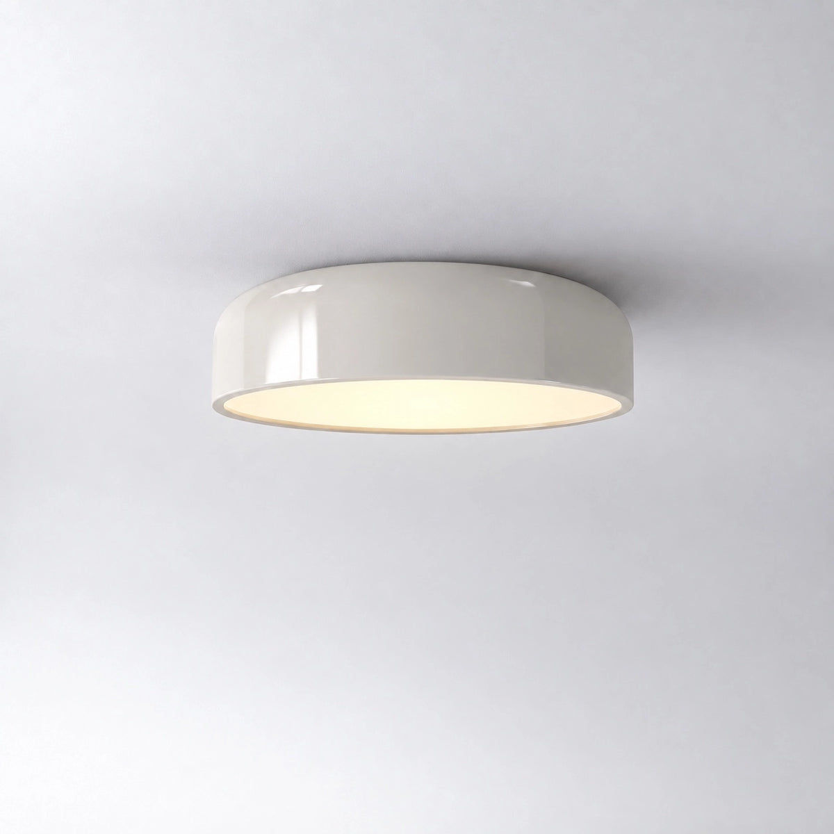 Minimalist Morandi Metal LED Ceiling Light
