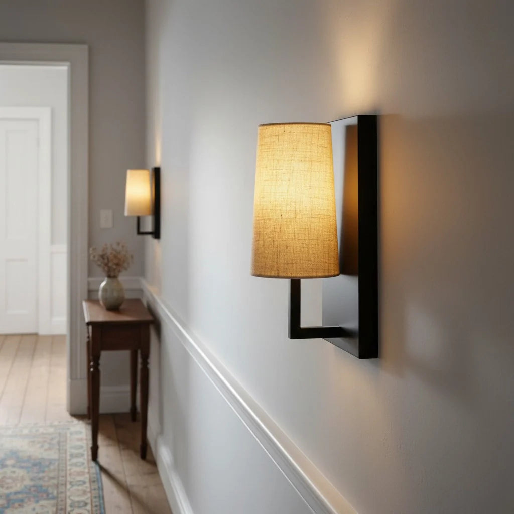 Minimalist Rectangle Mount Linen Wall Light4.webp__PID:124151a4-0bb2-4a8d-808f-91e198455f56
